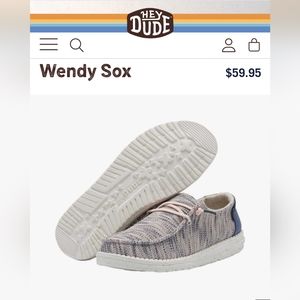 NWT/NIB ✨ Hey Dude Women's Shoes (Size 8)